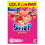 Xl Mega Pack Tropical Lily Laundry Washing Powder 125 Washes, 6.25 Kg