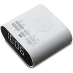 Ortus Charge Fm Rds Alarm Clock Radio | White