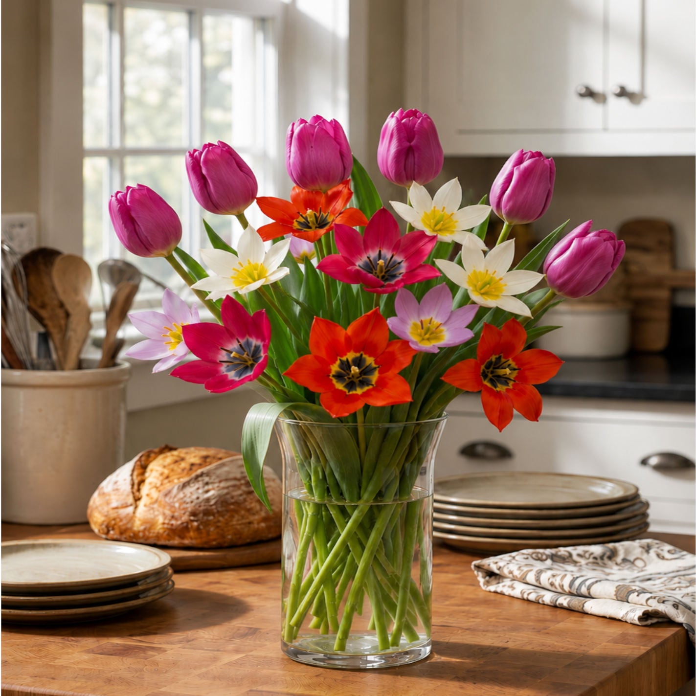 Romantic Tulip Collection - 75 Bulbs