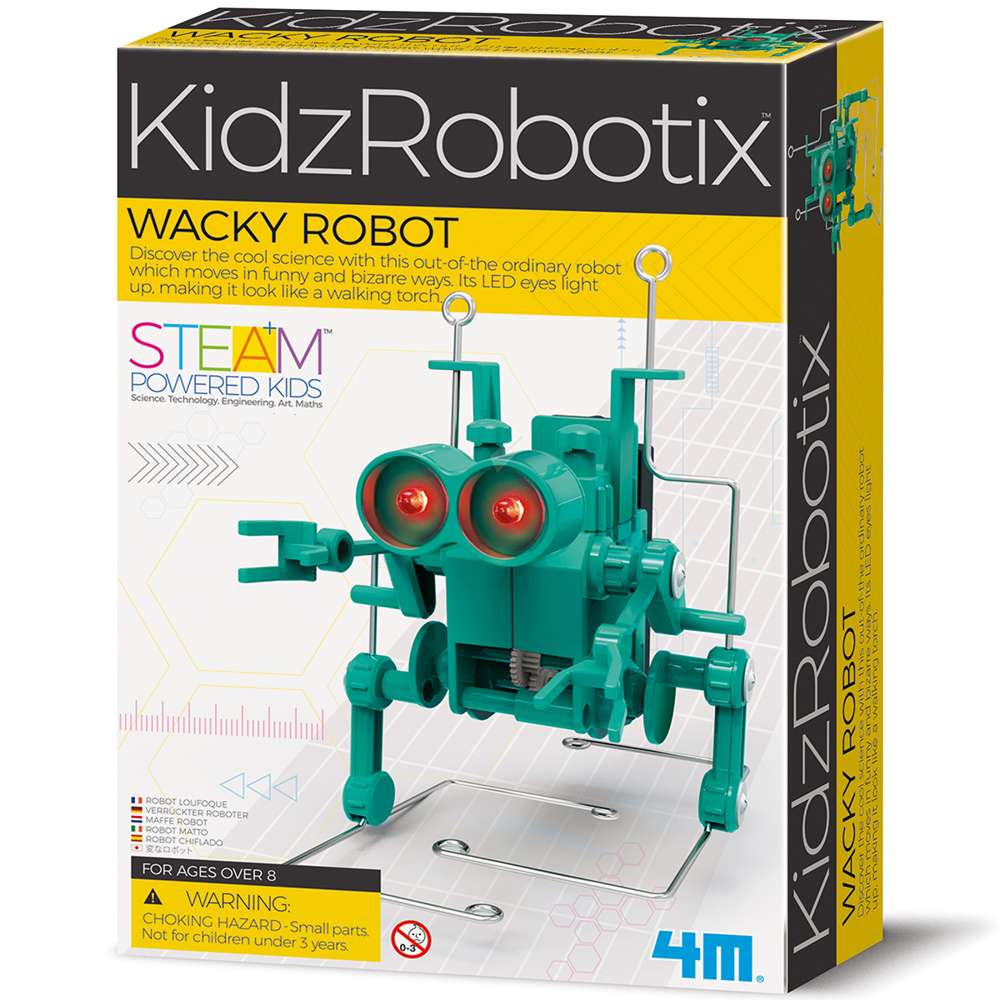 Kidzrobotix - Wacky Robot