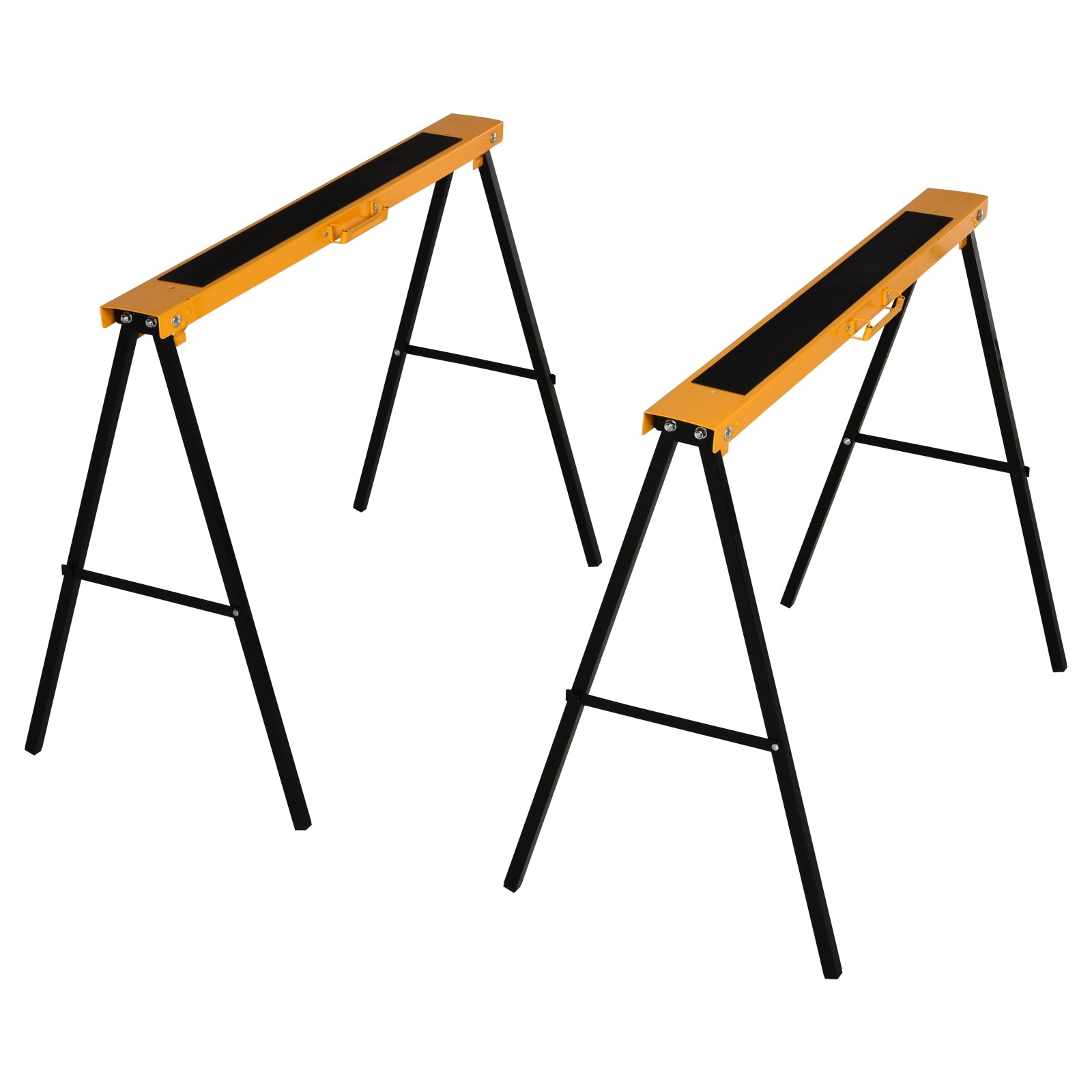 Folding Saw Horses With Anti Slip Platform