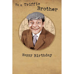 Only Fools And Horses Birthday Card For Brother Official Product