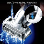Es-sl41 Wet & Dry 3-blade Electric Shaver For Men