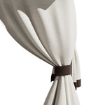 3x3m/4x4m Gazebo With Curtains Double Roof Outdoor Canopy Shelter For Garden, Patio, Or Backyard | Small | Beige