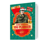 Only Fools And Horses Brother Christmas Card Official Product