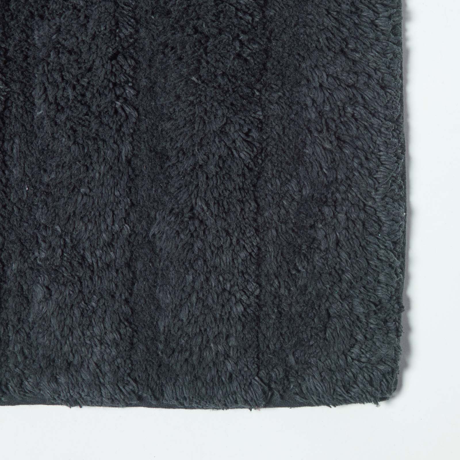 Spa Supreme Luxury Bath Mat | 50 x 80cm | Black