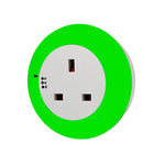Plug Through Night Light, 3 Colour, Mains Powered