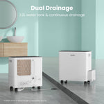 Comfee Smart 30l/day Dehumidifier With Wi-fi Control, 3.2l Tank & Auto Humidity Adjustment – Quiet, And Laundry Drying Mode Ideal For Large Room