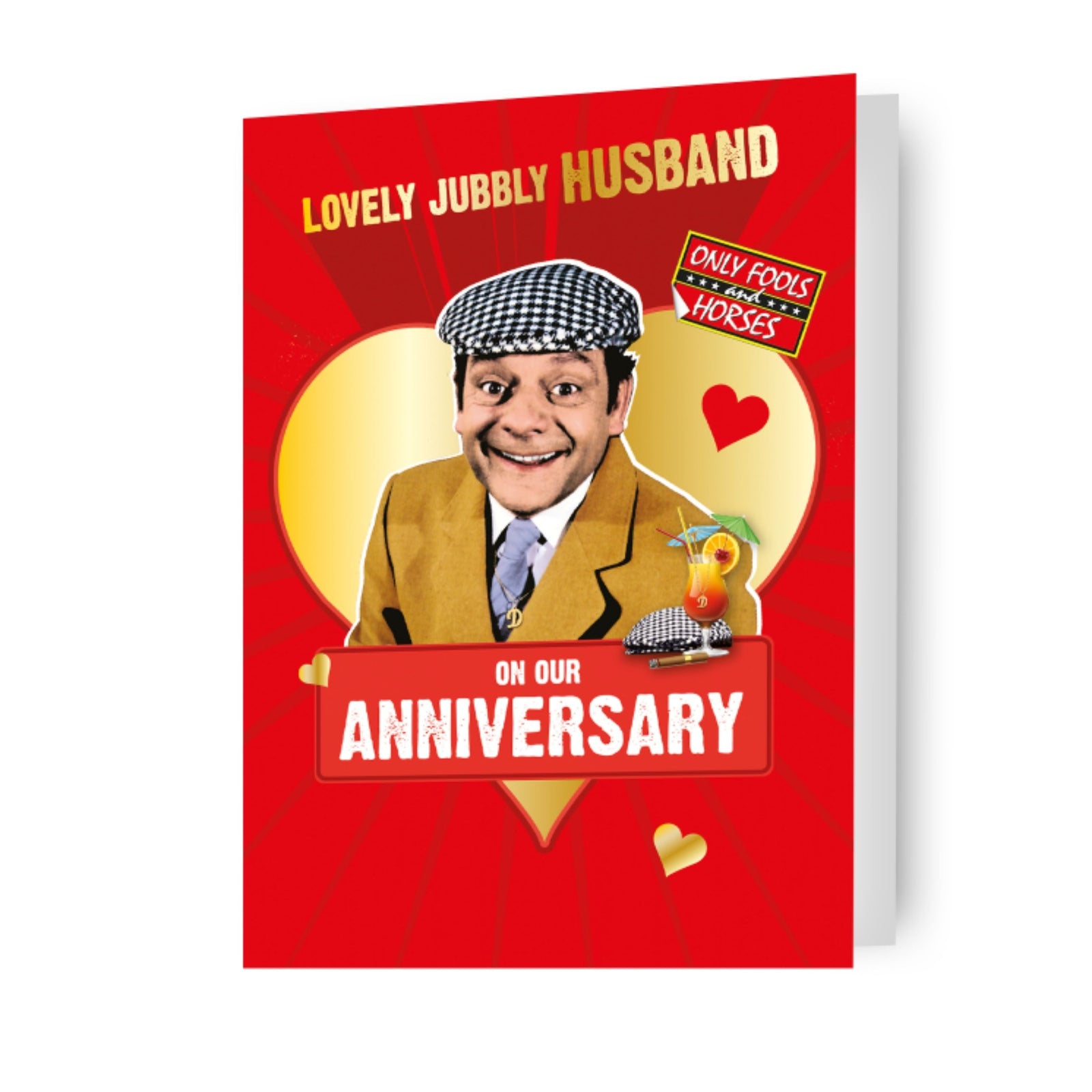Husband Anniversary Card Official Product