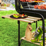 Charcoal Barbecue Grill Portable Bbq Grill | Black