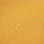 Kids High Back Bean Bag Chair | Yellow