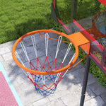 AIYAPLAY Basketball Hoop, 210-260cm Height Adjustable Basketball Hoop, Red