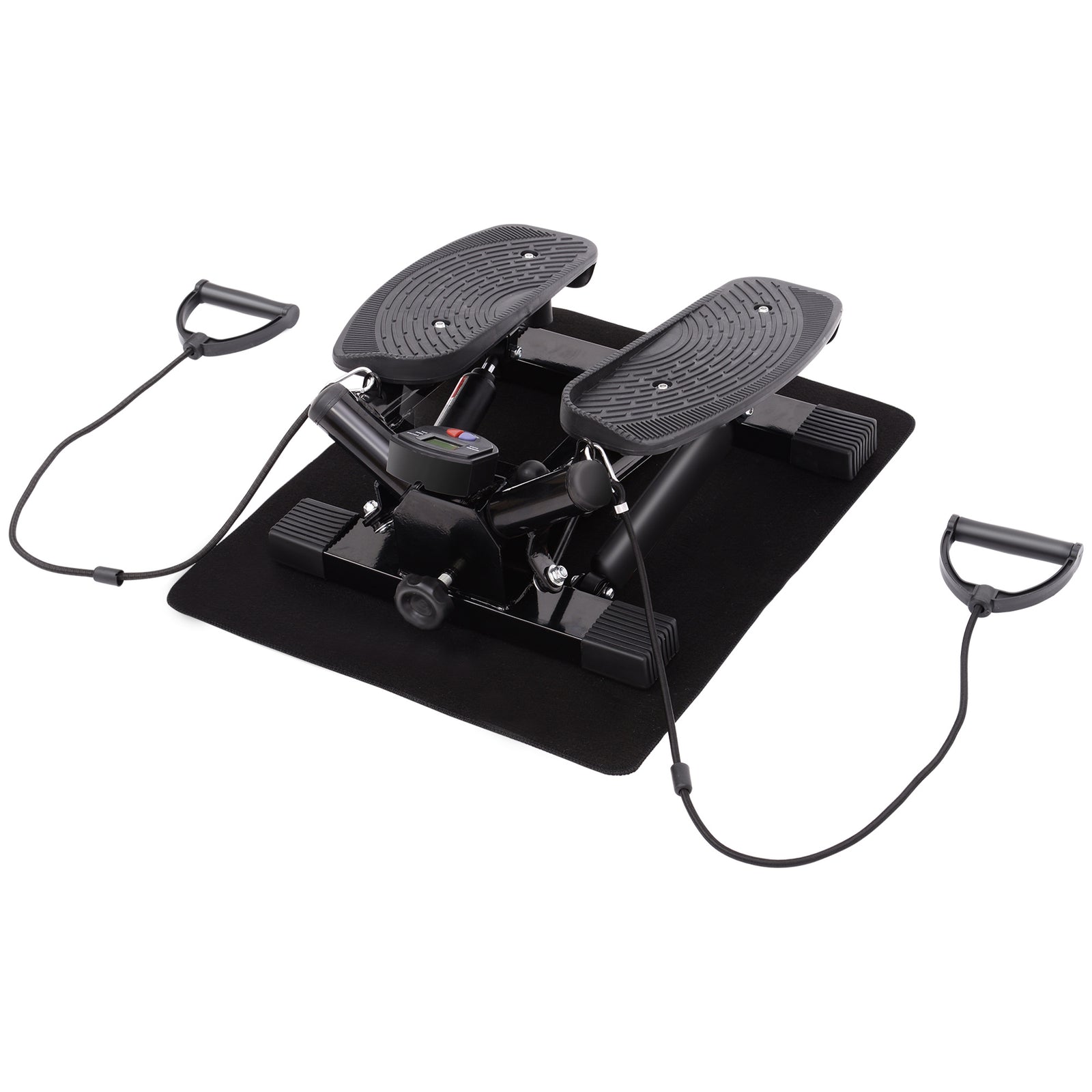 Mini Stepper Thigh Toner Workout Fitness Machine | Black