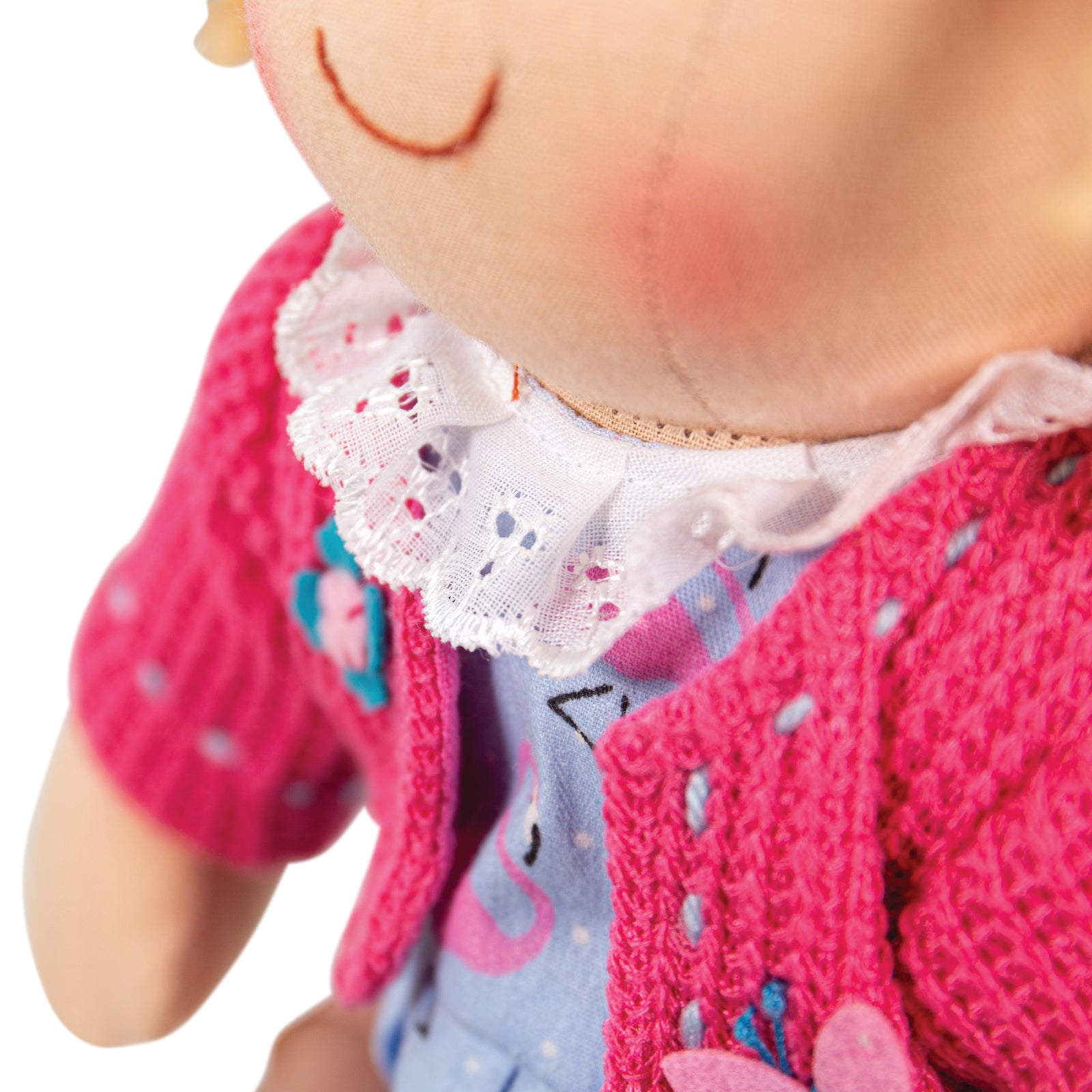 Maggie - Medium Soft Plush Ragdoll, 34cm Tall