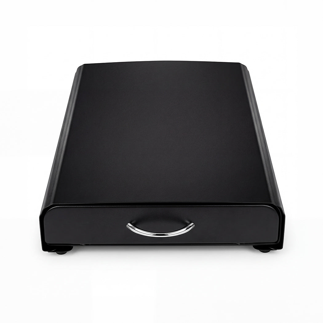 Toque Coffee Pod Holder Drawer For Nespresso Capsules 60 Pod Storage Stand Rack