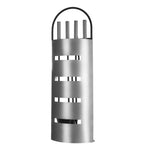 Fireplace Accessory Set 5 Piece Tools With Stand For Fireplaces Silver
