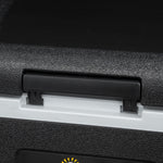 Car Refrigerator 12v Portable Freezer For Camping, Driving | Large | Gray