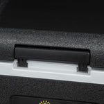 Car Refrigerator 12v Portable Freezer For Camping, Driving | Medium | Gray