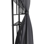395cm X 295cm Outdoor Garden Gazebo With Ventilated Roof And Mesh Curtains,steel Frame Patio Shelter & Pa-coated Polyester Canopy For Backyard And Parties
