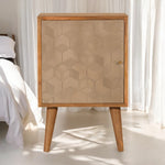 Solid Wood Acadia Bedside