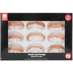 Teeth And Fangs, Assorted Styles