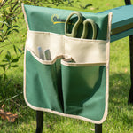 Foldable Steel Garden Kneeler Seat With Tool Bag