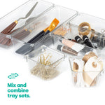 Drawer Organiser Tray Set - 9 Mixed