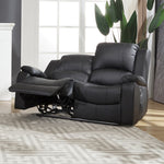 Glendale 2 Seat Electric Recliner Sofa | 2 | Black