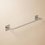 Towel Rail, 45cm, Self-adhesive, Chrome, Anti-corrosion, Stick Collection
