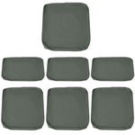 Cushion Cover Replacement Garden Patio Furniture Seat Cover | Dark Gray