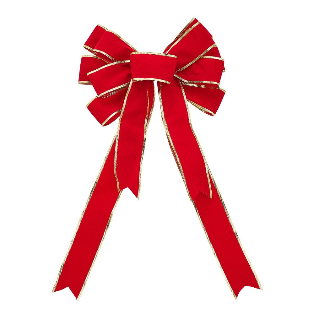 2-pack Christmas Bows