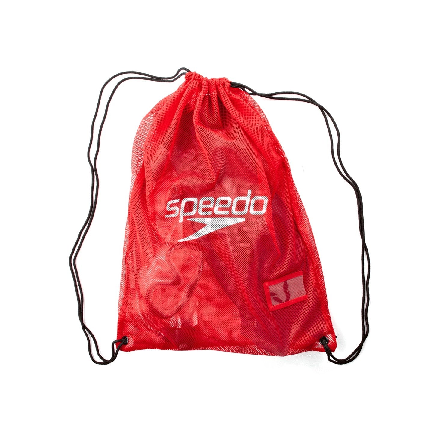 Wet Kit Mesh Drawstring Bag | One Size | Red