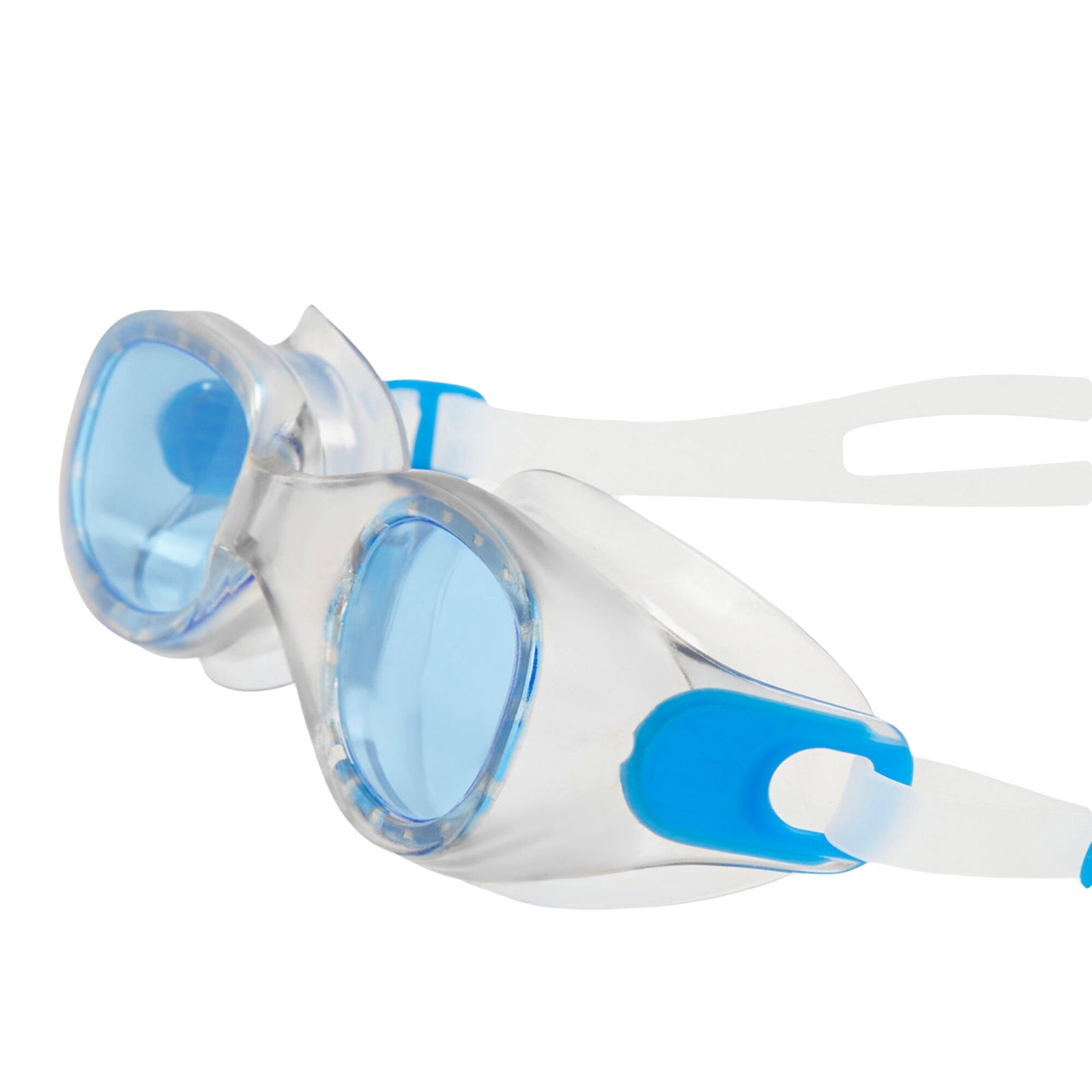 Unisex Adult Futura Classic Swimming Goggles | One Size | White