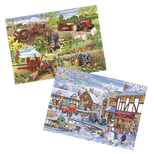 Puzzles & Jigsaws