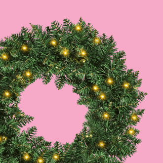 Christmas Wreath & Garlands