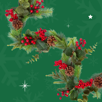 Christmas Wreath & Garlands