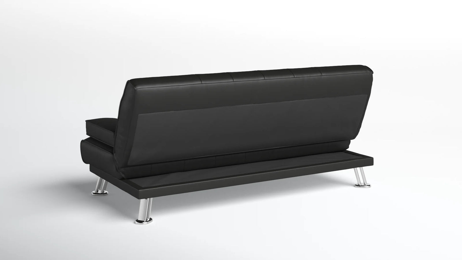 Jace Black 3 Seat Sofa Bed Set
