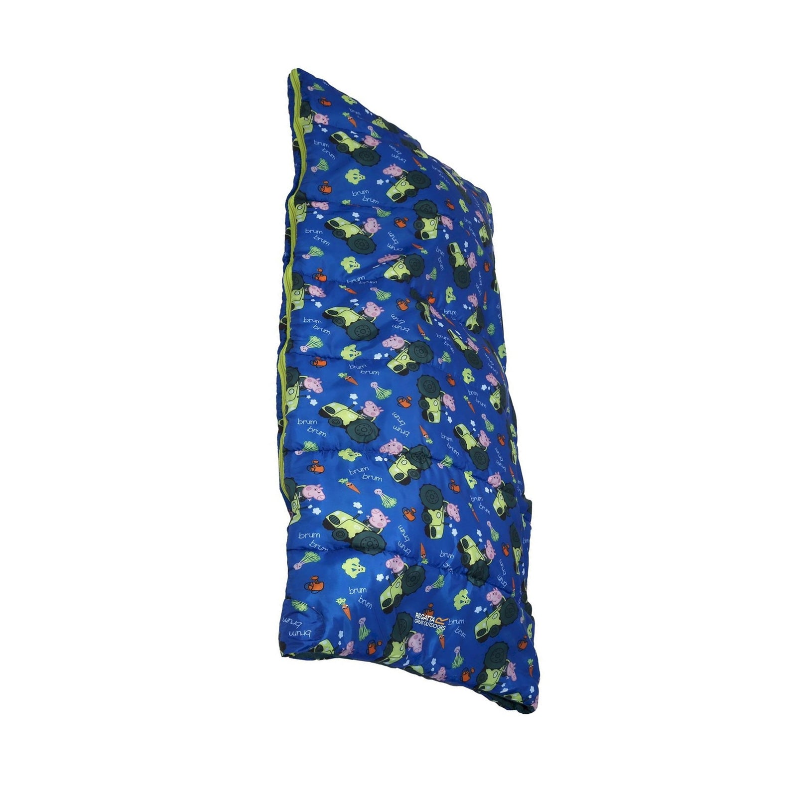 Childrens/kids Roary Tractor Peppa Pig Sleeping Bag | One Size | Blue
