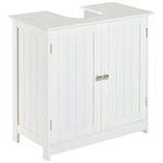 Basin Sink Vanity Cabinet Toilet Bathroom Shelf Door Storage