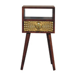 Solid Wood Eden Mini Bedside