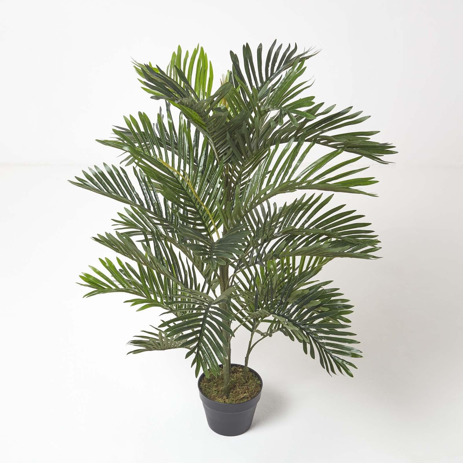 Areca Palm Tree In Pot | 120cm | Green