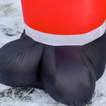 Inflatable 8ft Tall Santa Claus Xmas Decor Airblown Yard