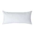 Continental Egyptian Cotton Pillowcase 200 Tc | 40 x 80cm | White