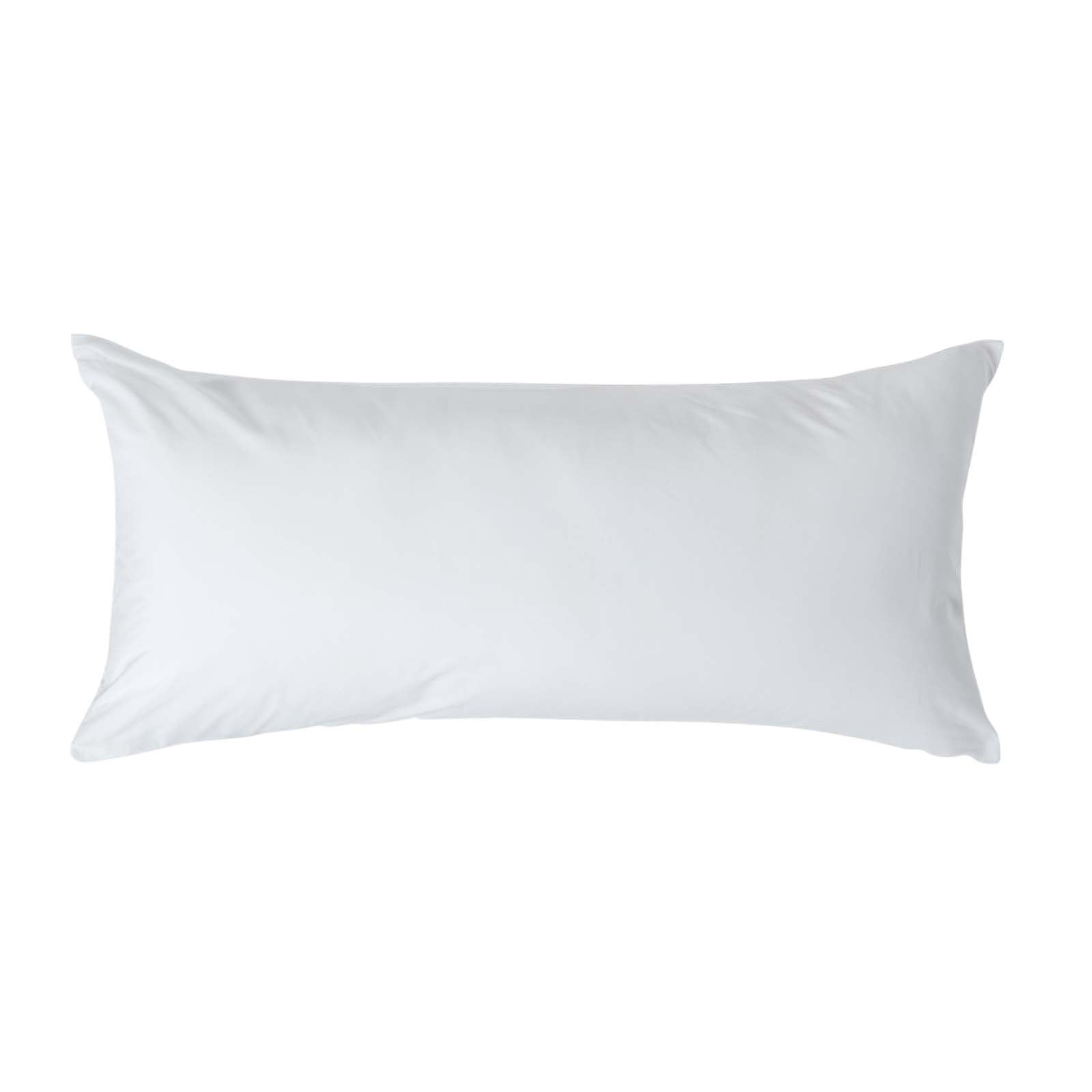 Continental Egyptian Cotton Pillowcase 200 Tc | 40 x 80cm | White