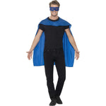 Cape, With Eyemask | Blue