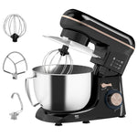 Electric Stand Mixer 4.5l Food Mixer With Dough Hook | Black