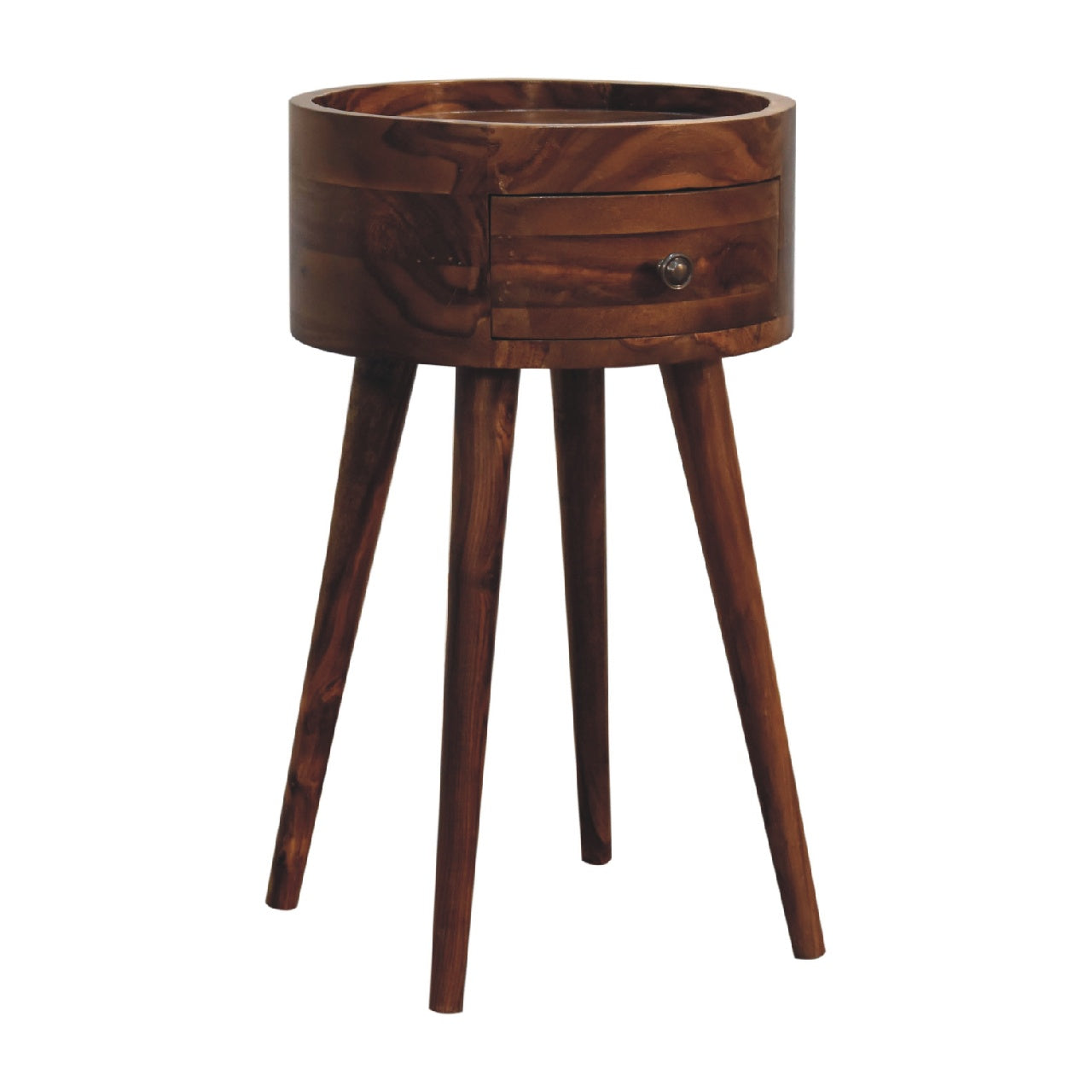 Solid Wood Alina Honey Bedside