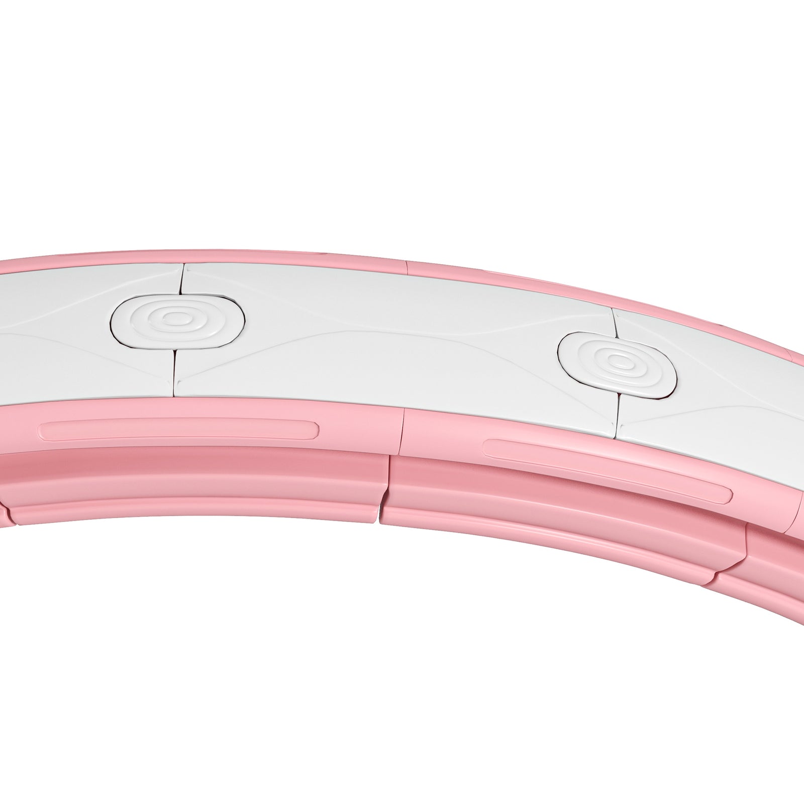 Smart Weighted Hula Hoop With Digital Counter | Pink