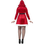 Curves Miss Santa Costume | Plus X2
