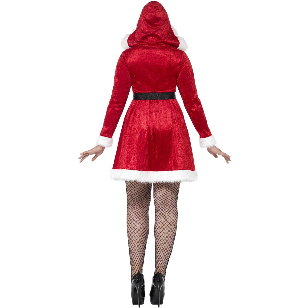 Curves Miss Santa Costume | Large